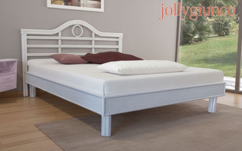 LettoIntreccioinrattan jollygiuncoeu letto matrimoniale solaria in rattan