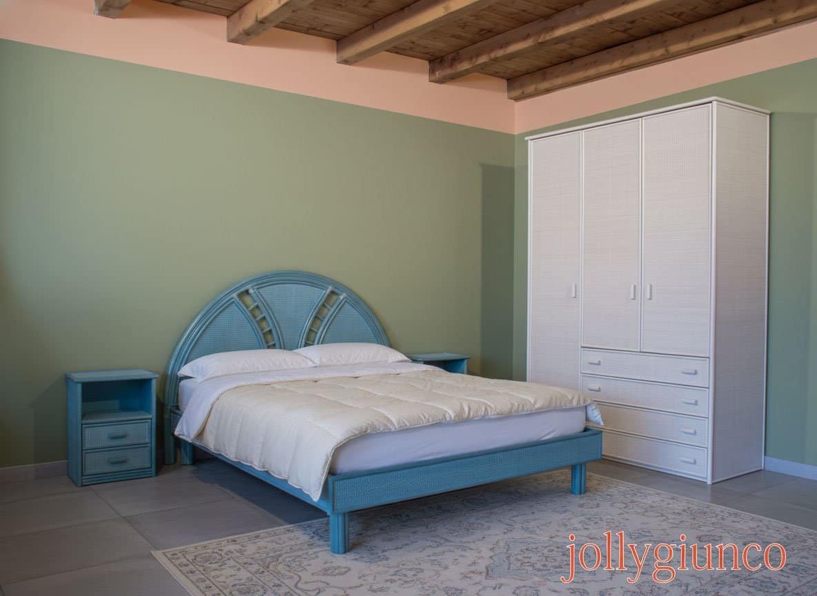 Letto-Serenita-in-rattan-1jpg - jollygiunco.eu Letto Serenità matrimoniale in rattan
