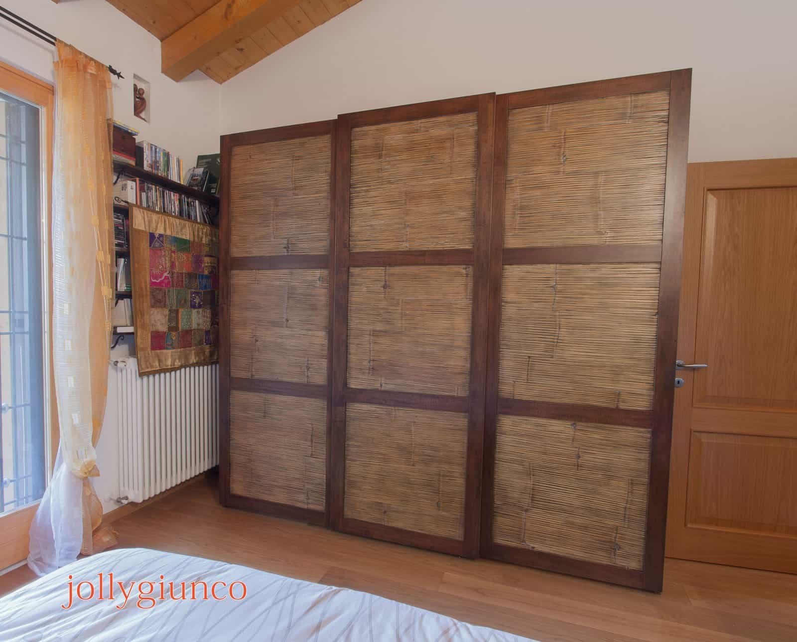 jollygiunco_armadi_crash_18g - jollygiunco.eu Ripiano in bambù con struttura in legno, arredo naturale, stile rustico, design sostenibile.