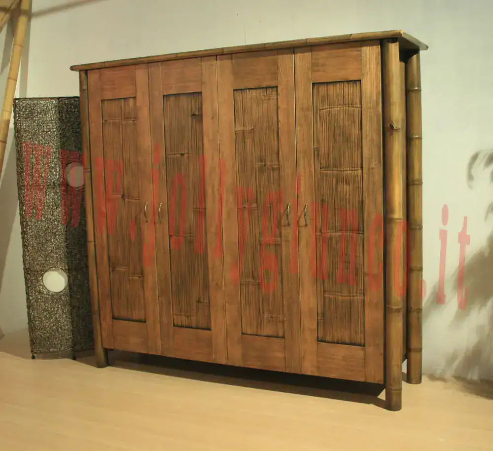 IMG_1531gra - jollygiunco.eu Armadio in legno naturale stile etnico, design artigianale, rilassante e rustico.