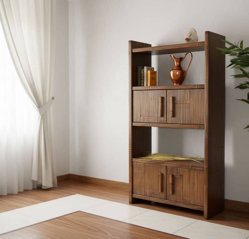 Mensola in legno naturale, arredamento casa stile minimalista e naturale, decorazione moderna, mobili di design, fai da te, home decor.