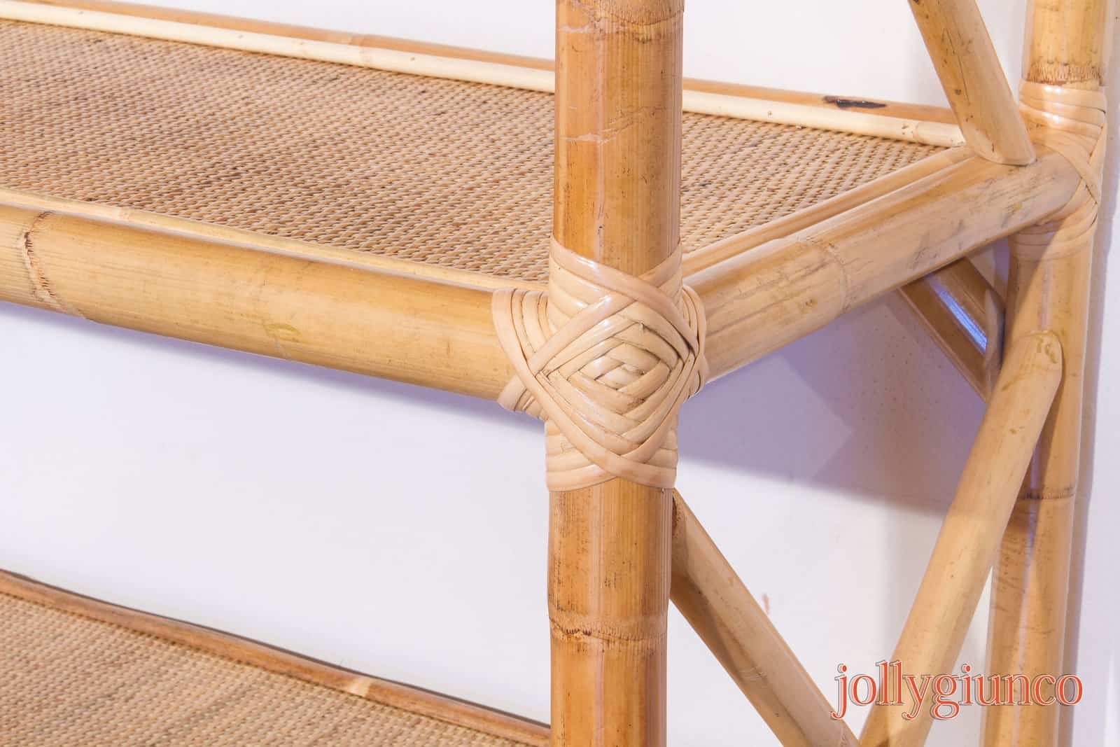 jollygiunco_librerie_30g - jollygiunco.eu Mobili in rattan e bamboo per interni ed esterni.