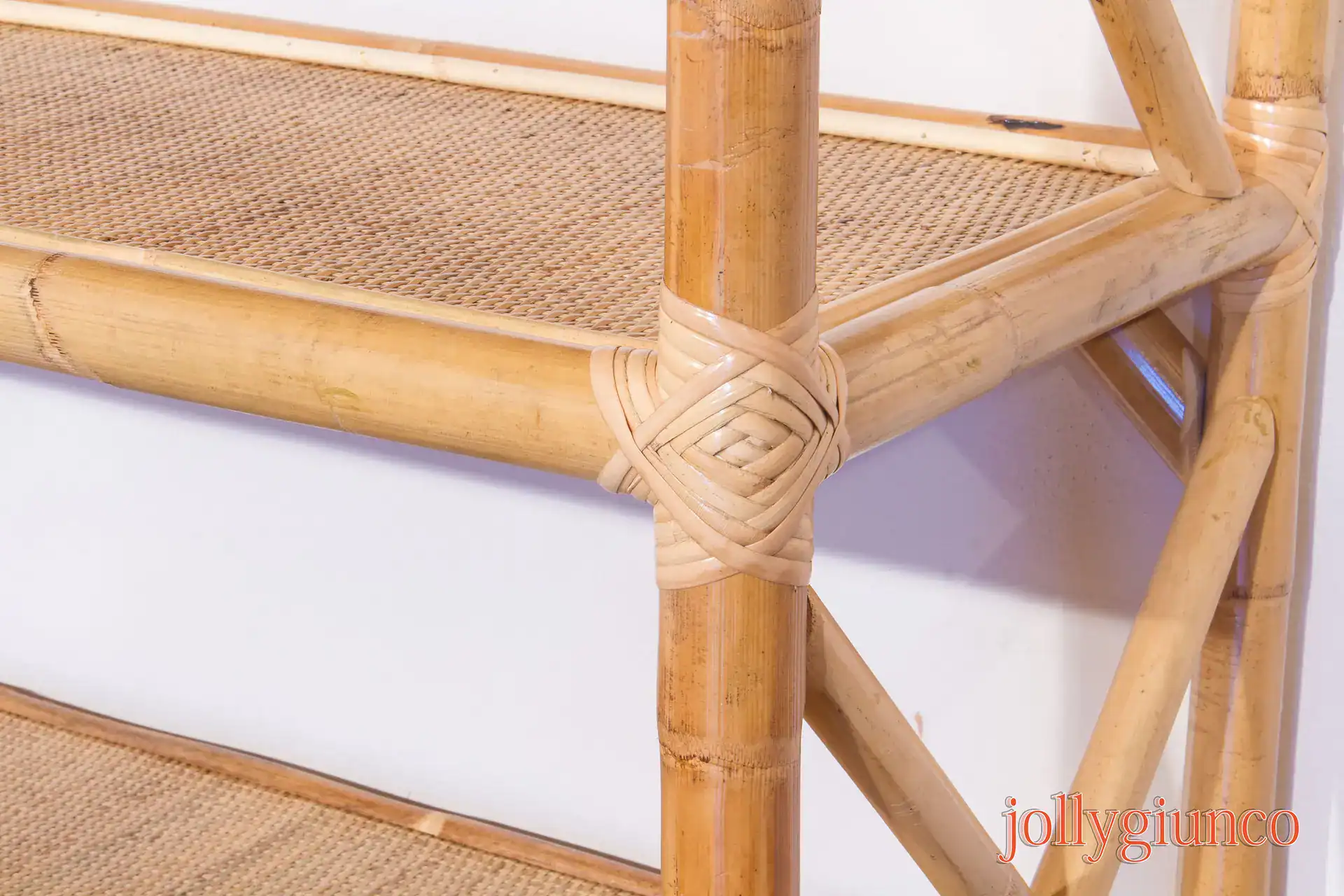 jollygiunco_librerie_30g - jollygiunco.eu Mobili in rattan e bamboo fatti a mano, arredamento naturale e sostenibile.