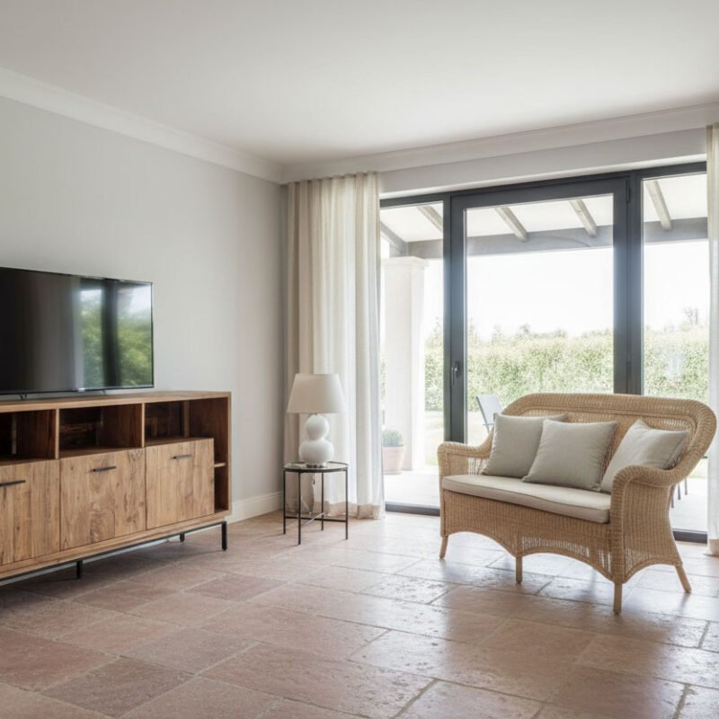 Consueto divanetto Rattan