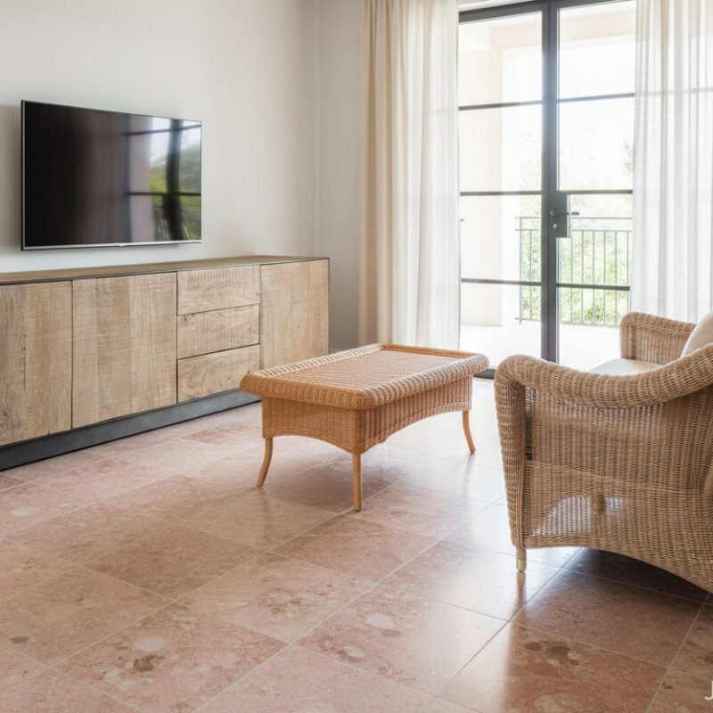 Consueto tavolo da fumo Rattan