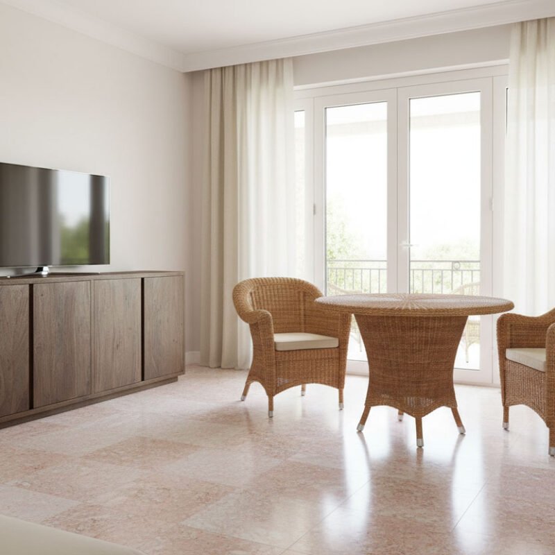 Consueto tavolo da pranzo Rattan