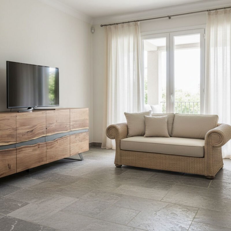 Professor Brown divano 2 posti Rattan