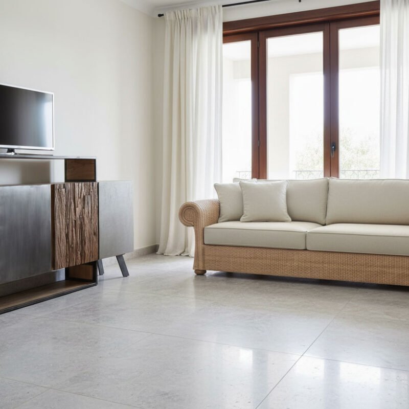 Professor Brown divano 3 posti Rattan