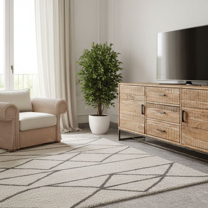 Professor Brown poltrona Rattan