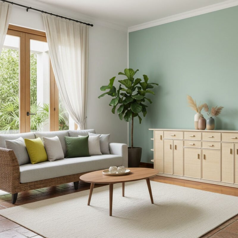 Smallsize divano 3 posti rattan