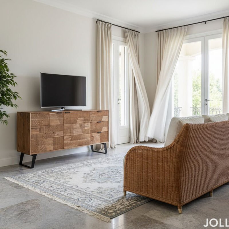 Tecla divano 3 posti rattan