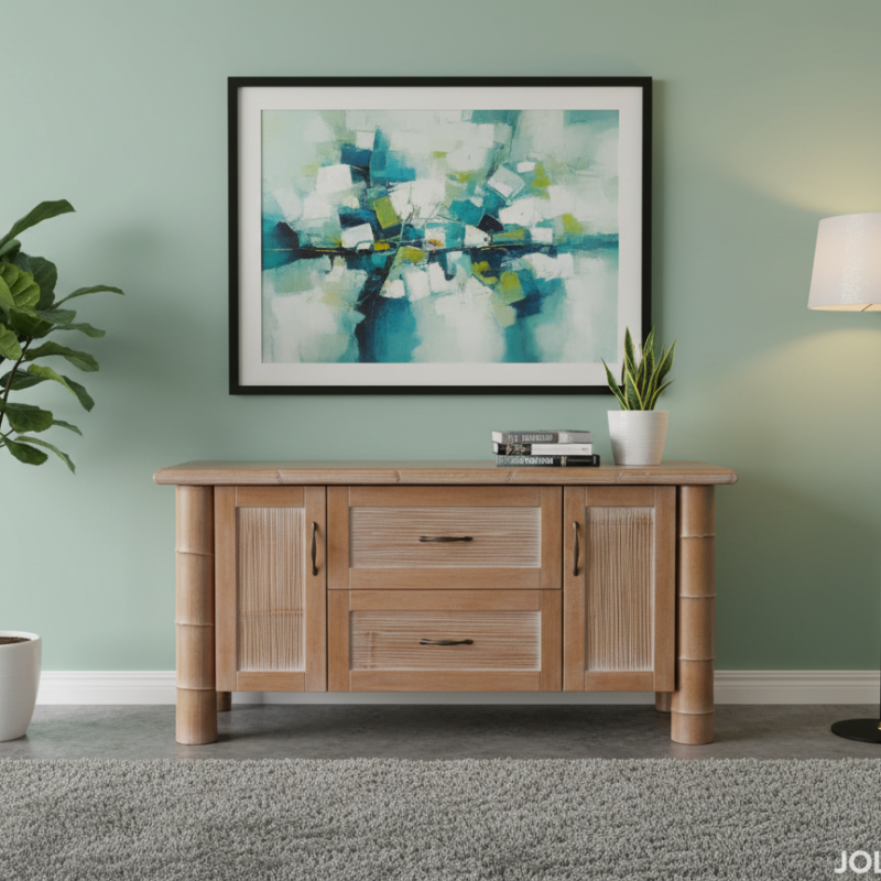 Mobile Achille basso in bambù