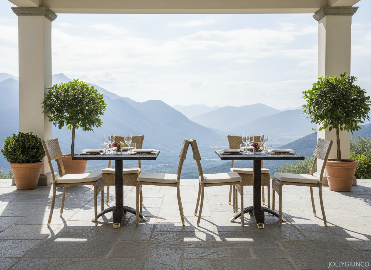 Anggrek tavolo da pranzo polyrattan10 jollygiuncoeu