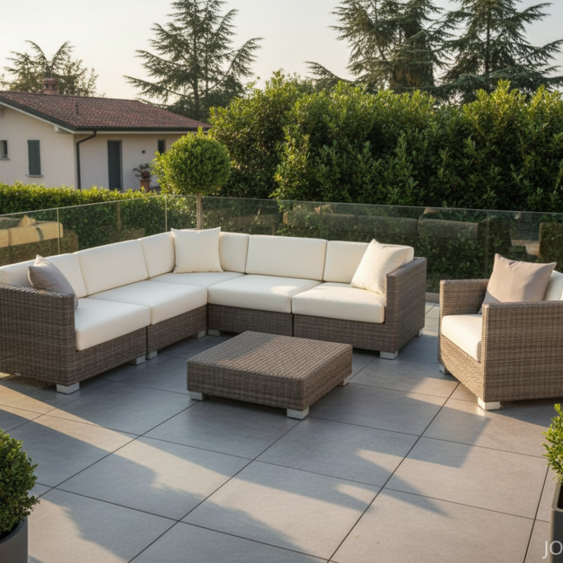 Aragon Tavolo da Fumo Polyrattan