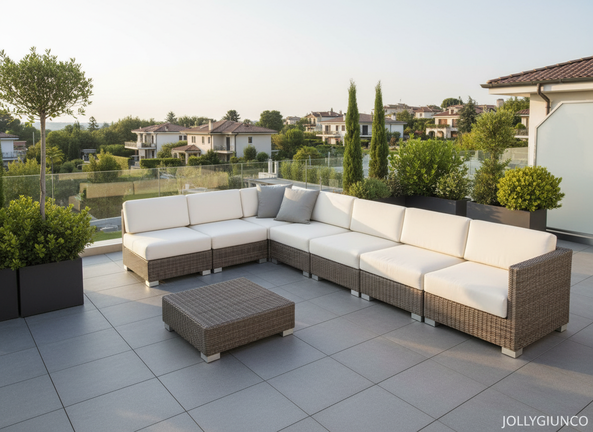 Aragon Modulo Terminale Polyrattan10 jollygiuncoeu