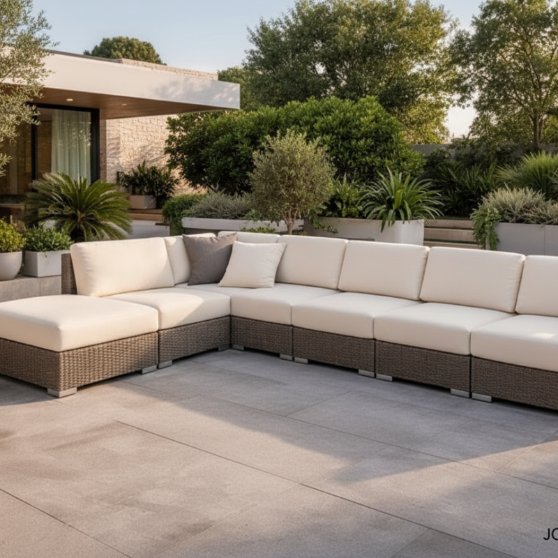 Aragon Poltrona Polyrattan