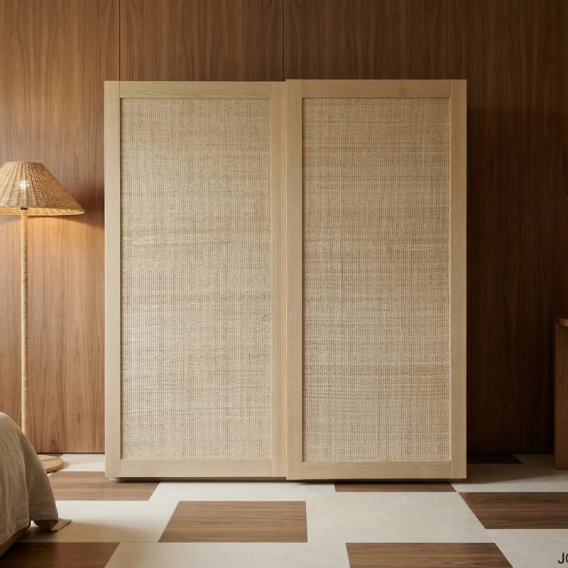 Armadio Gerace in Rattan