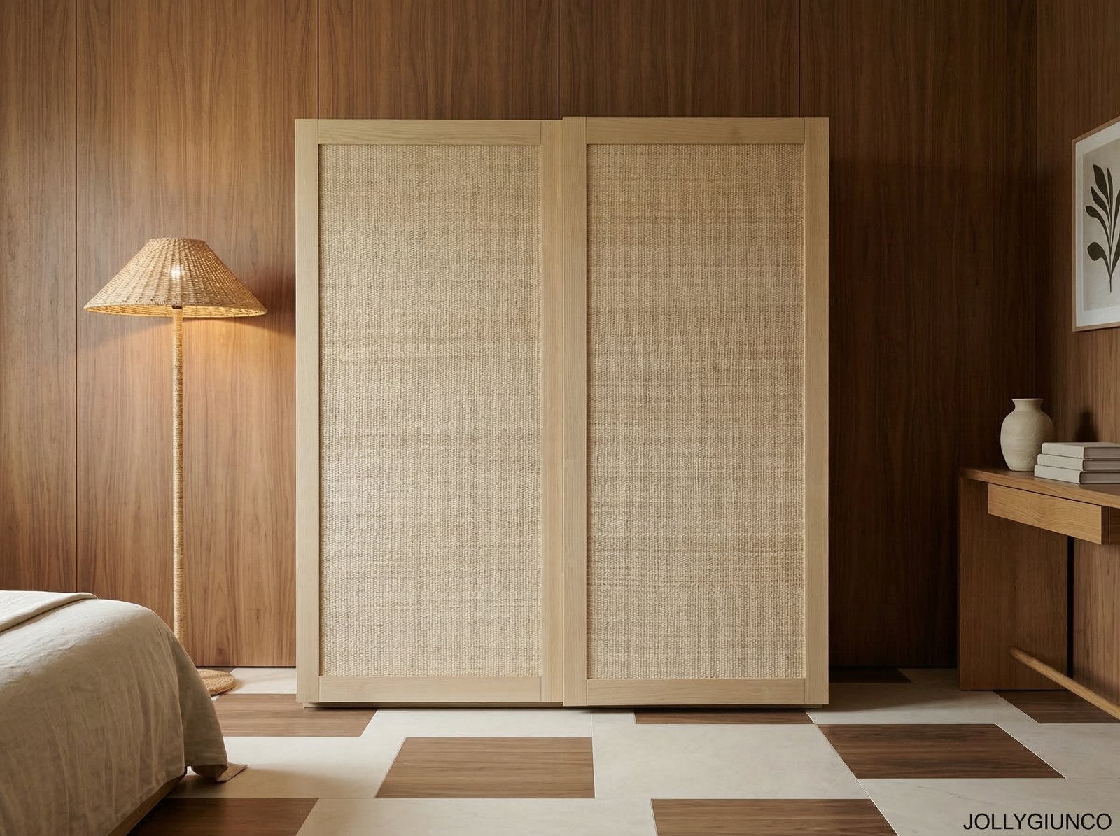 Armadio Gerace in Rattan jollygiuncoeu