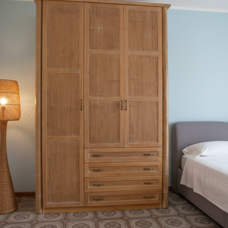 Armadio MONTEA Bamboo Su Misura 
