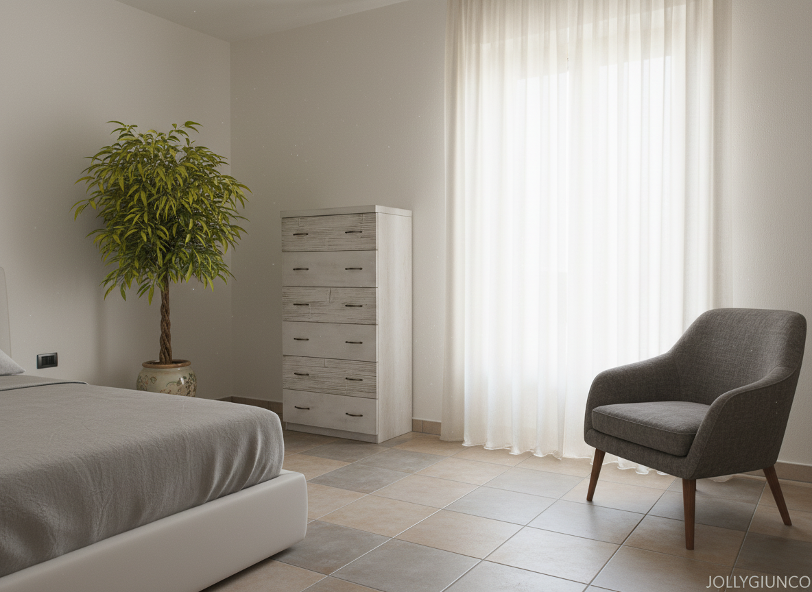 Cassettiera 6 c DHAVAL in bambù jollygiuncoeu