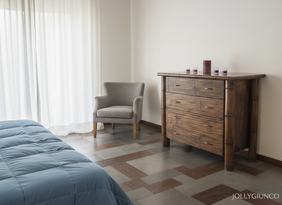 Cassettiera Eleganza in bambù jollygiuncoeu