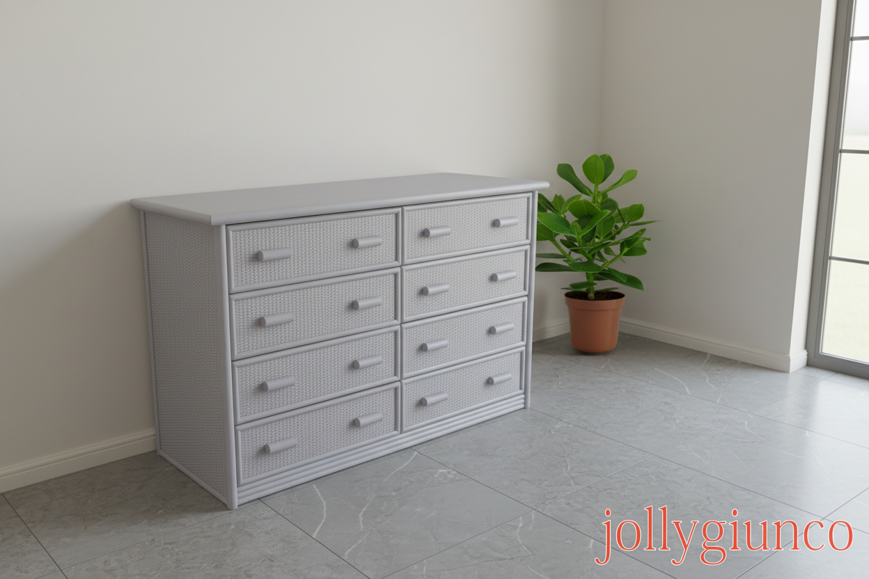 Cassettiera Sovana in rattan 8 cassetti1 jollygiuncoeu