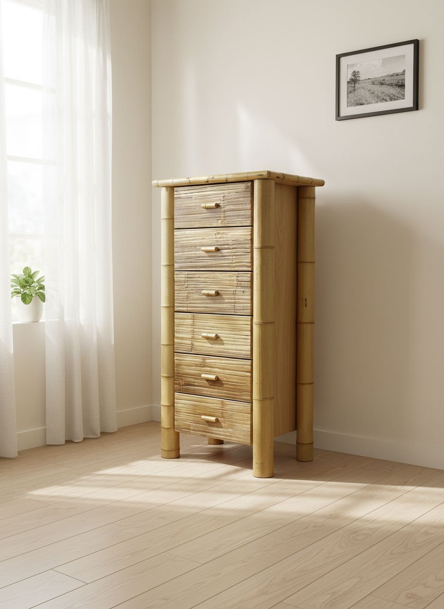 Cassettierastrettaconcannebambu jollygiuncoeu