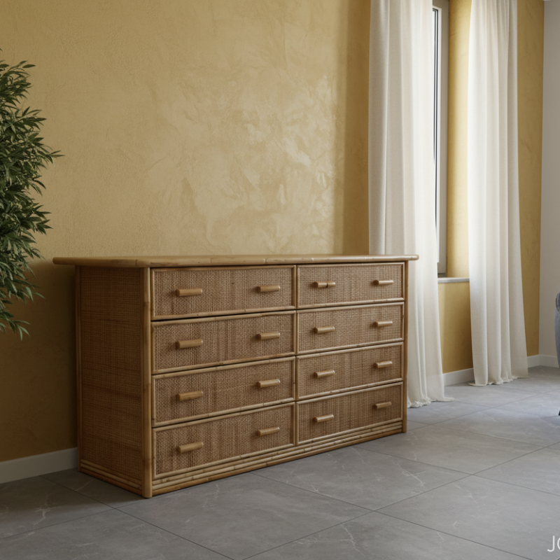 Cassettone Anghiari con 8 cassetti