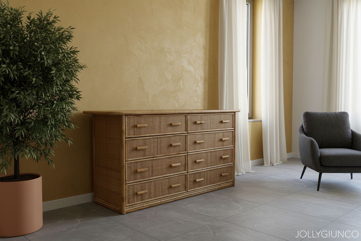 Cassettone Anghiari con 8 cassetti jollygiuncoeu
