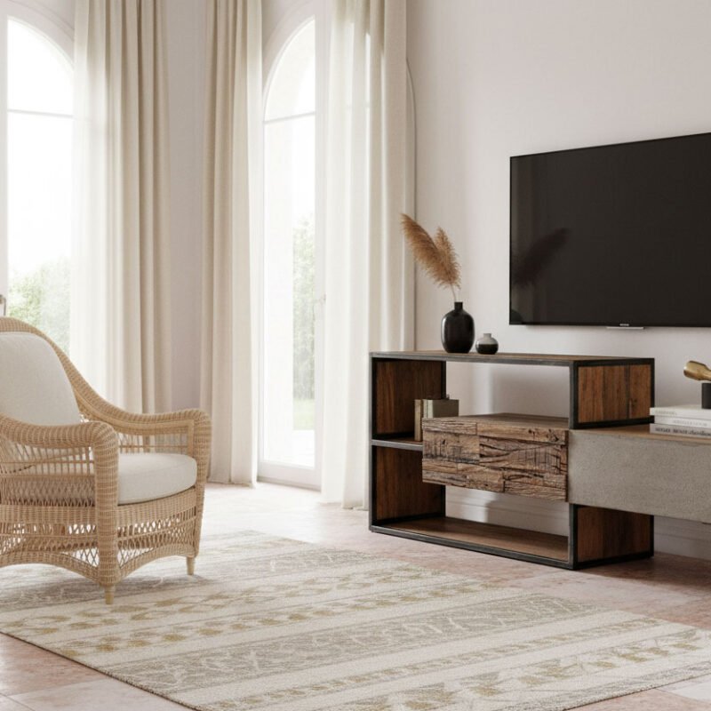 Classica Over bergere rattan