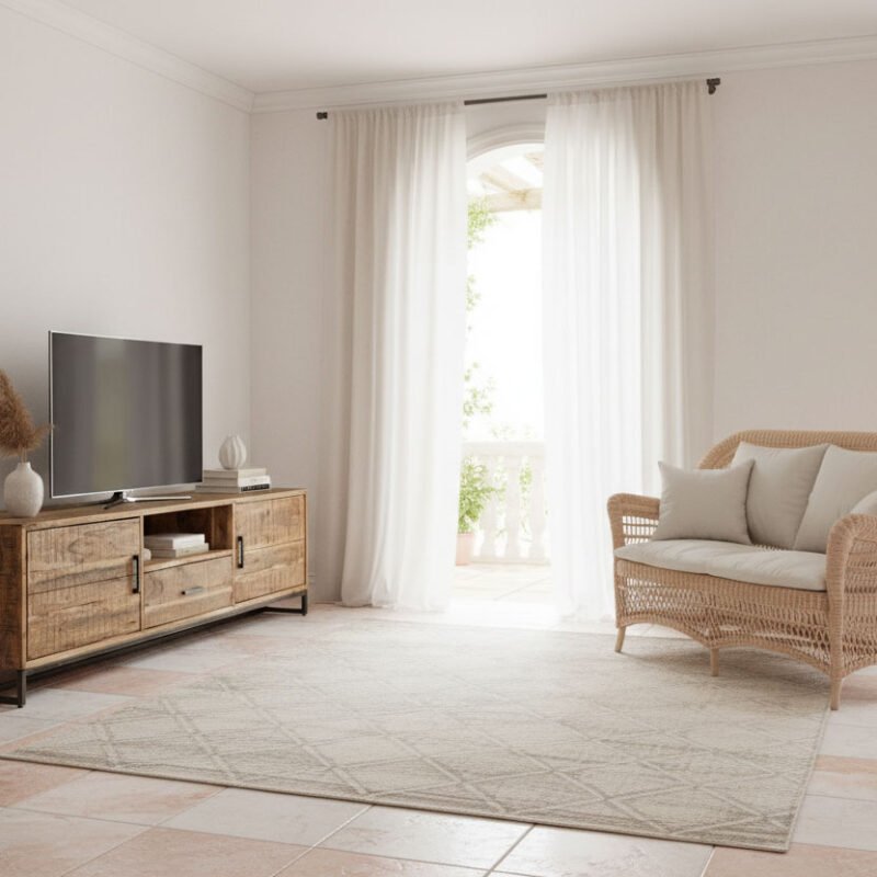 Classica divanetto rattan