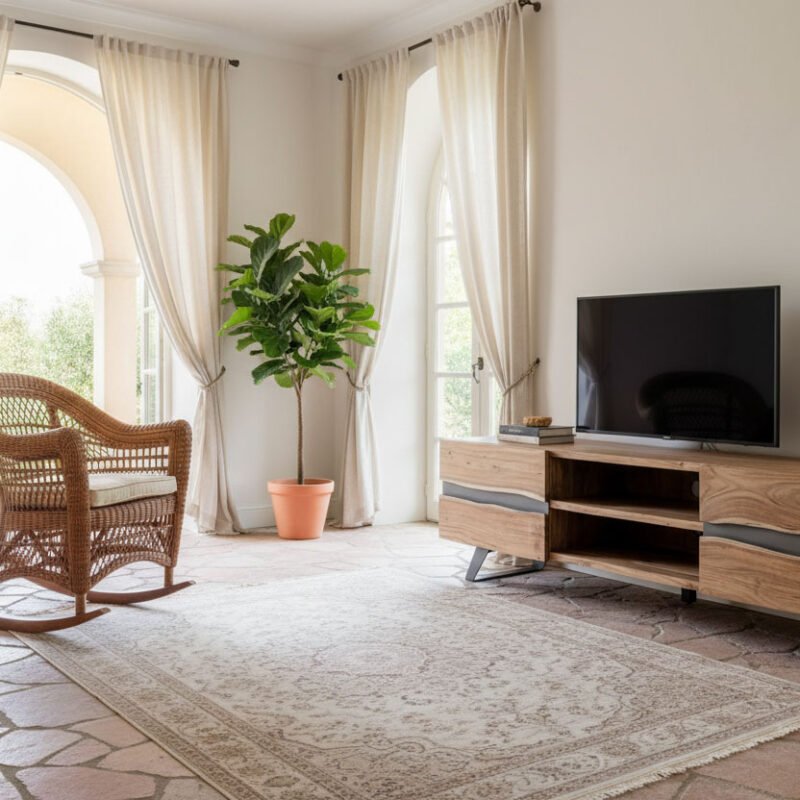 Classica dondolo rattan