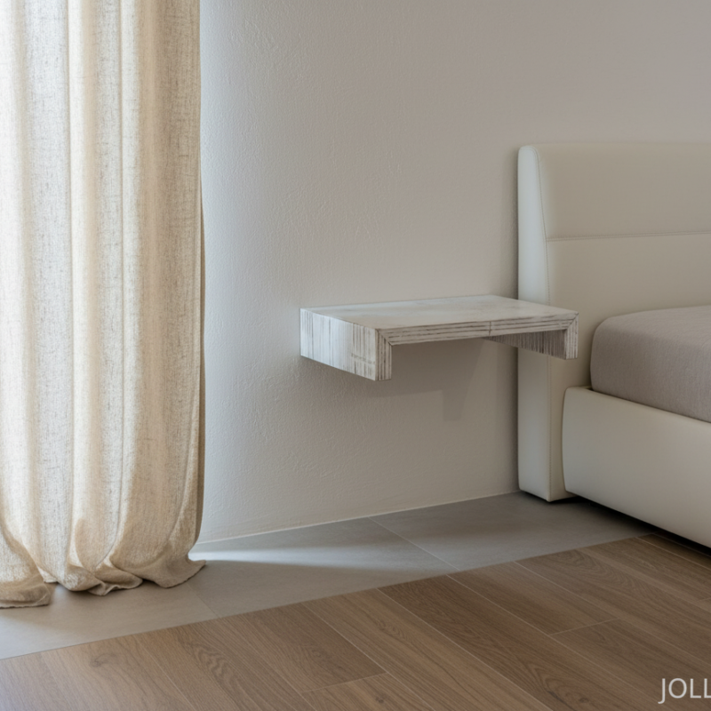 Comodino ARON sospeso in crash bambù