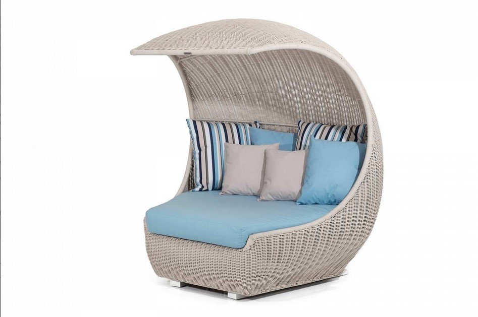 Conchiglione daybed polyrattan jollygiuncoeu