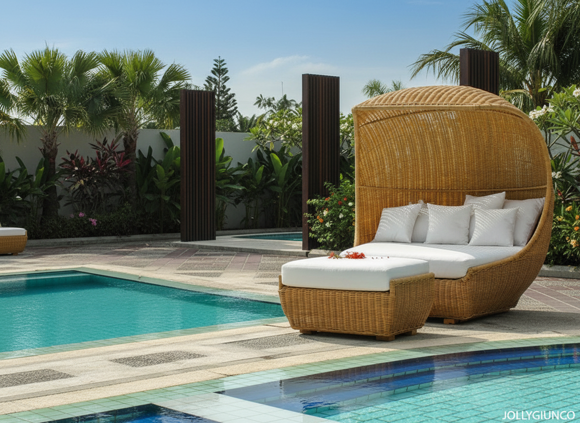 Conchiglione daybed polyrattan17 jollygiuncoeu