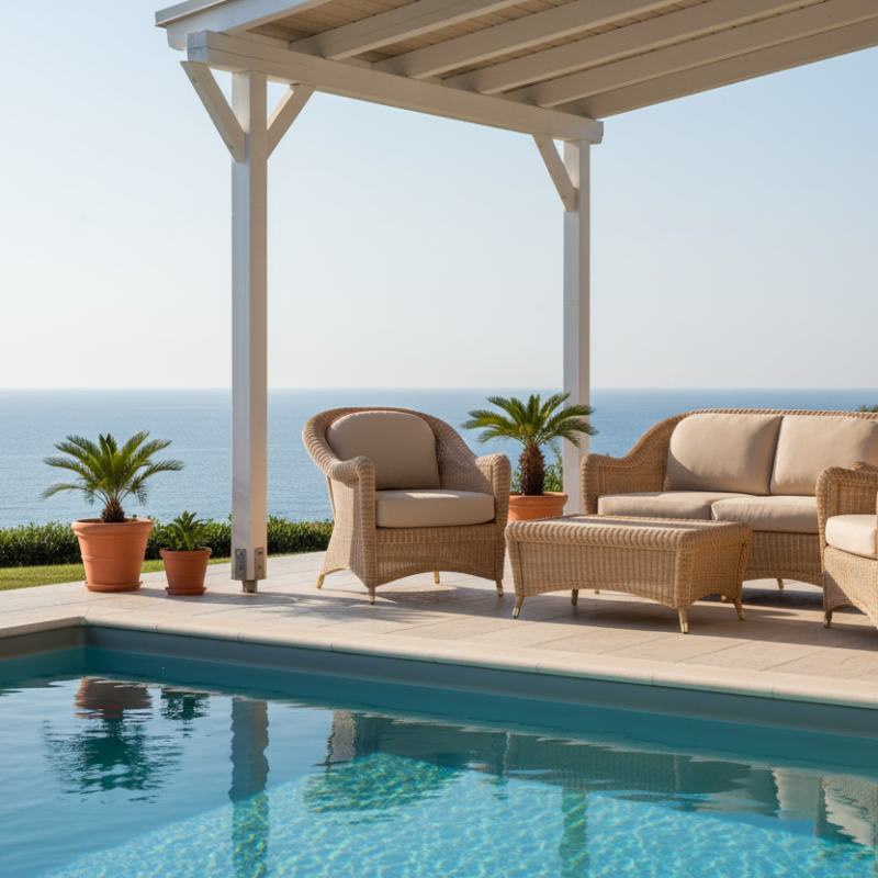 Consueto Over poltrona Polyrattan