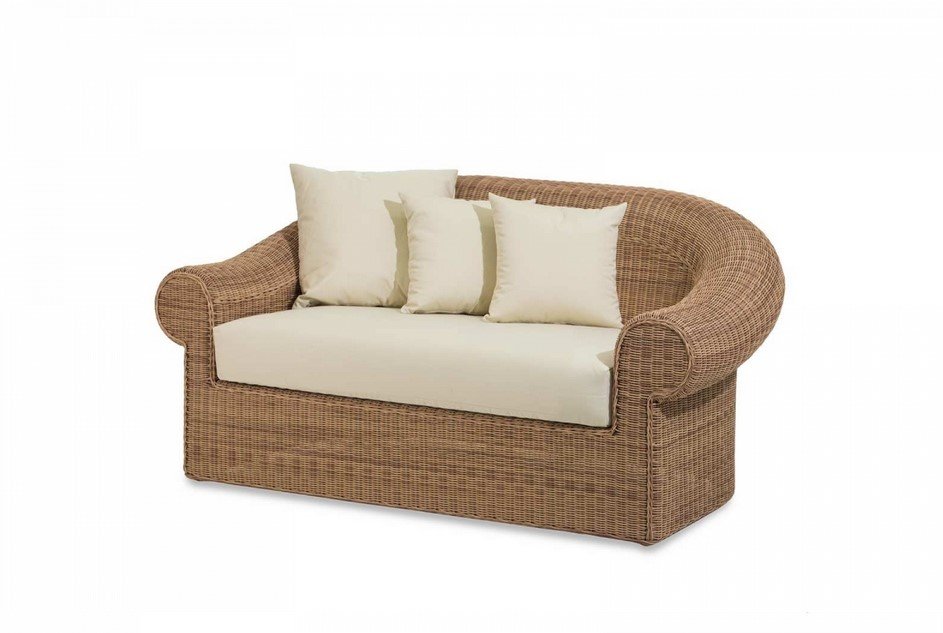 Cr08 Divano 2 posti Polyrattan jollygiuncoeu