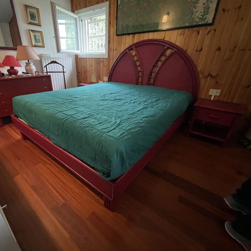 Letto Serenità in rattan