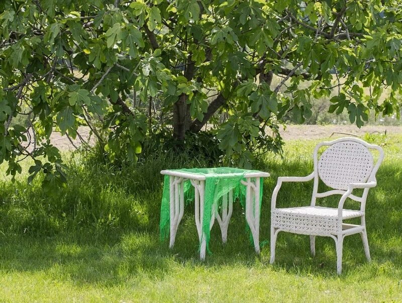 Liberty tavolinetto polyrattan