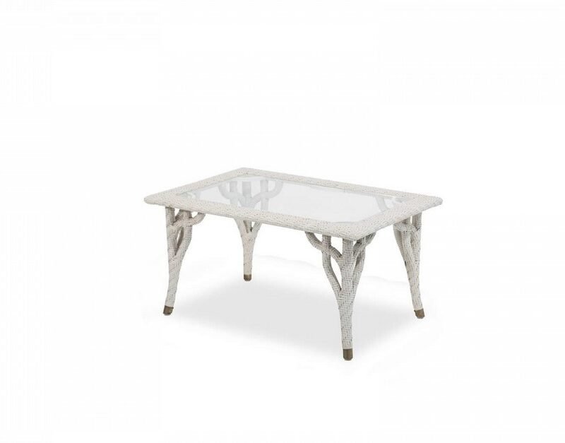 Liberty tavolo da fumo polyrattan