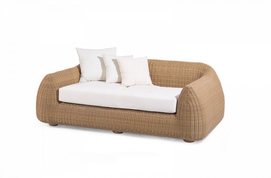 Mango Divano 2 posti polyrattan jollygiuncoeu