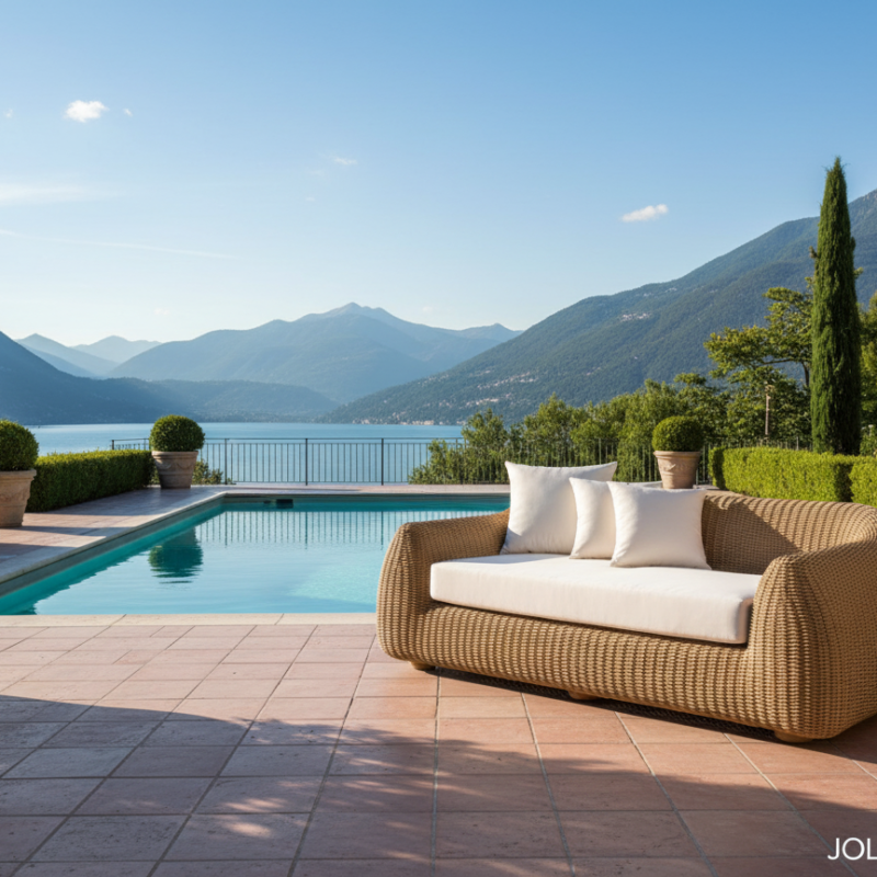 Mango Divano 2 posti polyrattan