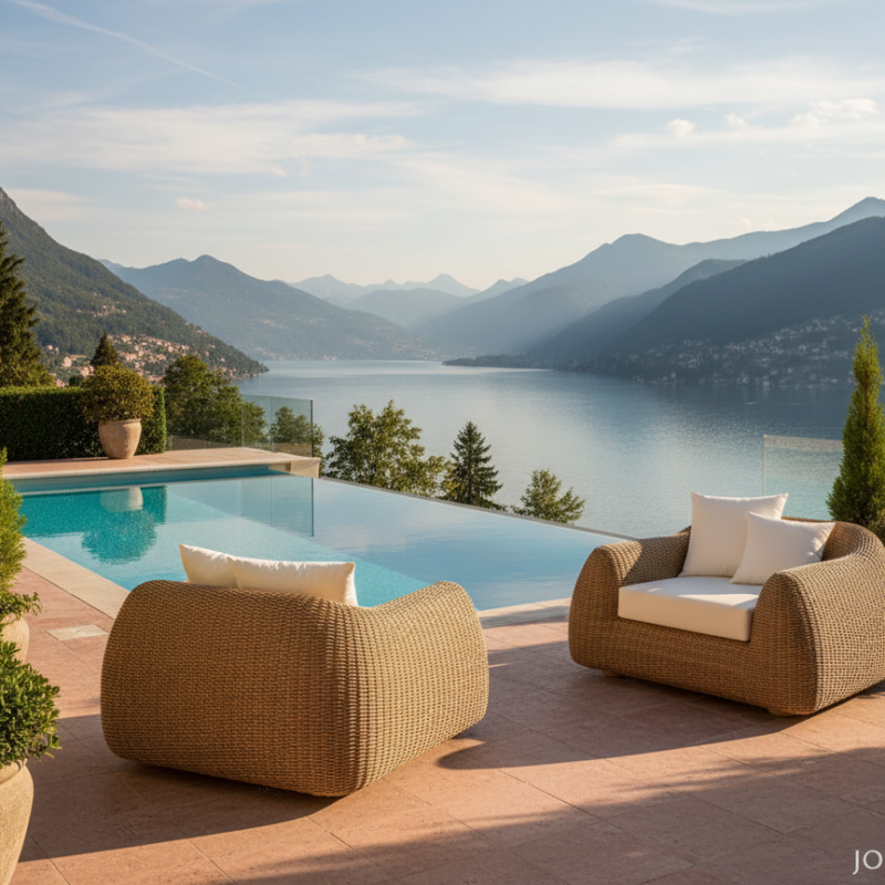 Mango Poltrona polyrattan