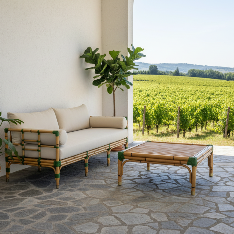 Mediterraneo divano 3 posti