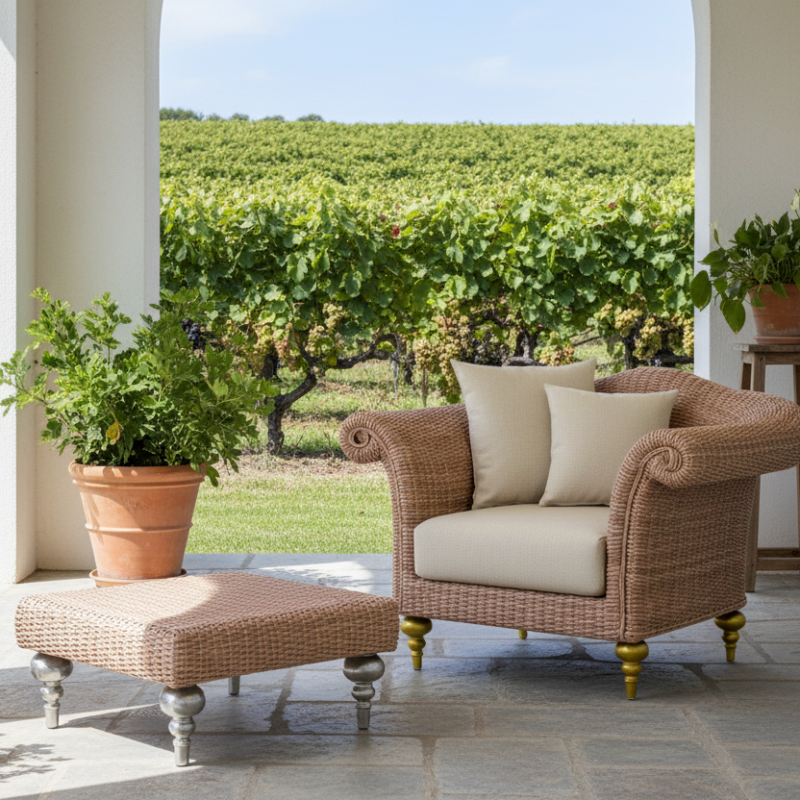 Mendelssohn poltrona Polyrattan