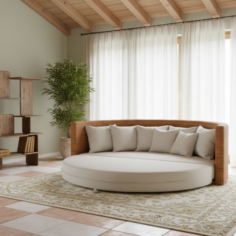 Mezzaluna Divano letto