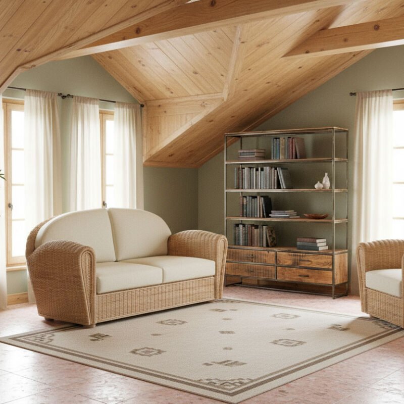 Miró poltrona Rattan