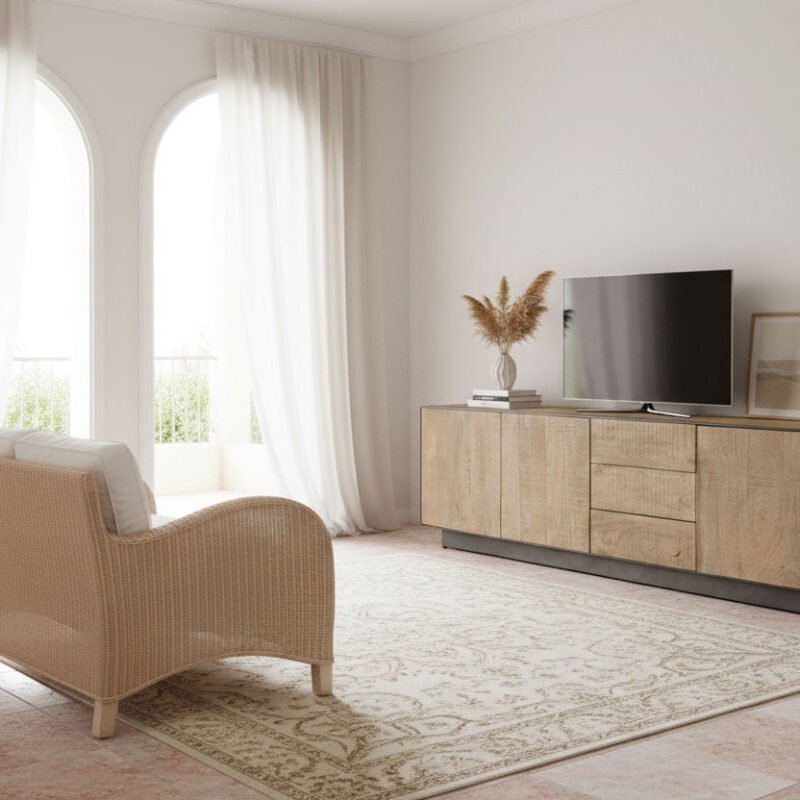 Onda divano 2 posti rattan