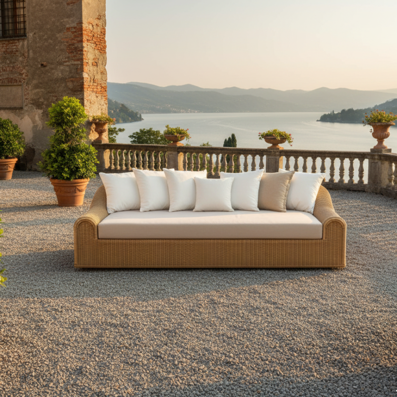 Palatino Divanone Polyrattan