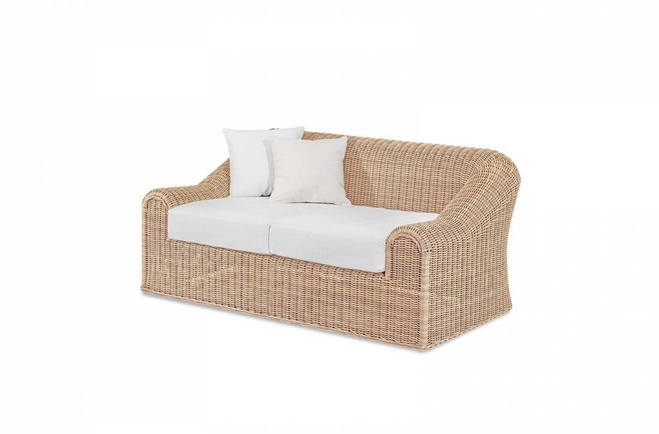 Palatino divano 2 posti Polyrattan jollygiuncoeu